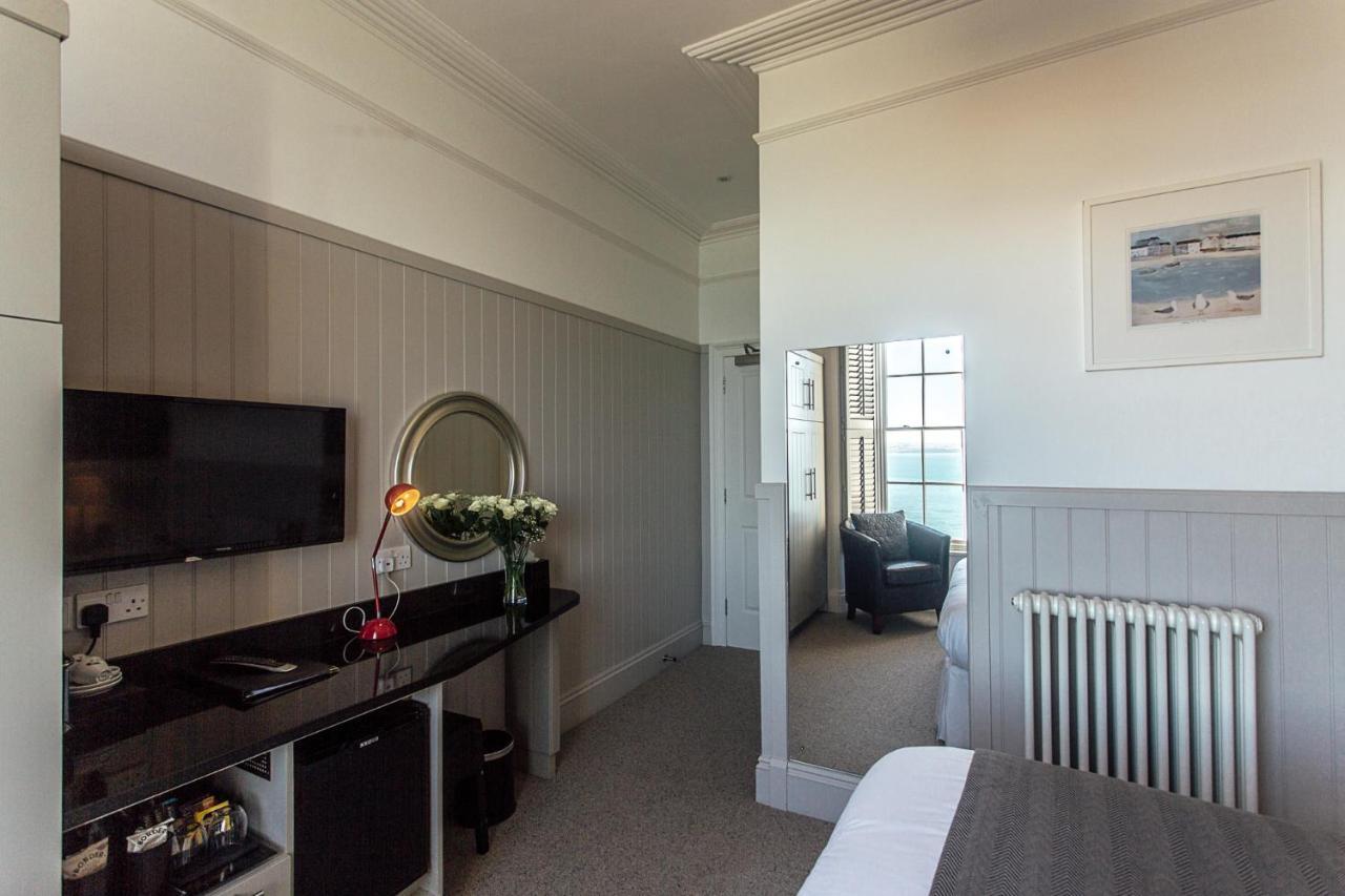 27 The Terrace Bed and Breakfast St Ives Eksteriør billede