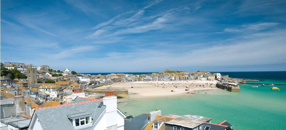 27 The Terrace Bed and Breakfast St Ives Eksteriør billede
